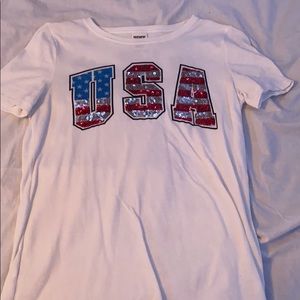 USA tee shirt
